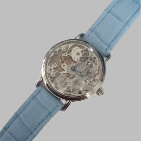 Skeleton Watch For Ladies