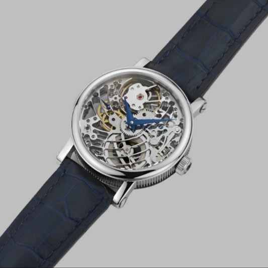 Skeleton Watch For Ladies